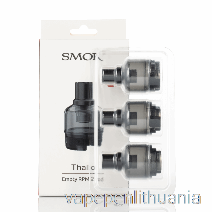 Smok Thallo / Thallo S Pakaitiniai Ankštys Rpm 2 Ankštys Vape Skystis